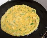 A picture of step 2 of Masoor Dal Cheela.