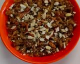 A picture of step 4 of Shahi Sindhi kutti.