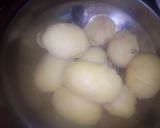 A picture of step 4 of ALU chicken Andy My new creation,.