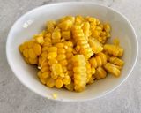 A picture of step 3 of Saco with Corn and Coconut Milk.