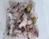 Foto langkah ke 2 dari resep Cah kangkung udang.