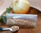 Foto del paso 4 de la receta: Cáscaras de cebolla deshidratadas para sazonar