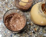 Foto del paso 3 de la receta: 🍥Porridge frío de maní y cacao amargo - Gachas de avena pre-cocidas 🍥
