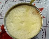 A picture of step 11 of Caramel Egg pudding.