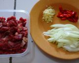 Foto langkah ke 1 dari resep Beef Teriyaki Simple Ala Itha.