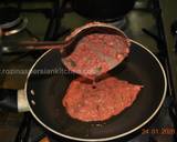 Indian Beetroot pancake پنکیک لبو recipe step 3 photo