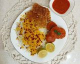 عکس مرحله 5 از دستور زرشک پلو با کوفته ی مرغ😋