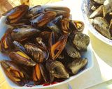 Foto del paso 7 de la receta Mejillones a la brasa con laurel