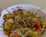 Foto langkah ke 6 dari resep Tumis toge tahu simpel.