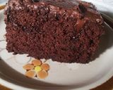 A picture of step 8 of Moist chocolate cake.