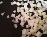 Une image de l'étape 1 de Lasagnes de legumes.