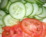A picture of step 1 of Loaded Sandwiches.