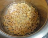 A picture of step 1 of கோஸ் கூட்டு (Kosh koottu recipe in tamil).