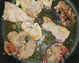 Foto del paso 1 de la receta: Arroz meloso de conejo y alioli de membrillo