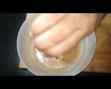 A picture of step 3 of Whole wheat jaggery cake.