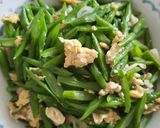 Foto langkah ke 5 dari resep Tumis Buncis Telur.