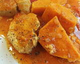 Foto del paso 10 de la receta: Pechugas de pollo guisadas con boniatos