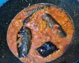 A picture of step 4 of Egg plant curry.