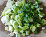 Foto del paso 1 de la receta: Chaomin con carne de res