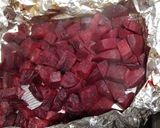 A picture of step 5 of Salmon with Roasted Beetroot.