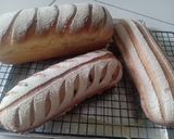 Foto langkah ke 9 dari resep Mirukuhasu / Milk Hearth Bread.