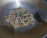 Foto langkah ke 3 dari resep Tumis Buncis Udang Saos Tiram.