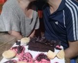 Foto del paso 1 de la receta: Feliz San Valentín!! Corazones de chocolate y mermelada 💘💘💗💖