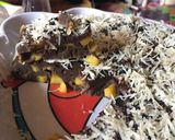 Foto langkah ke 8 dari resep Brownies kukus choco nangka.