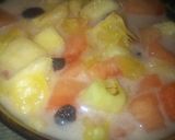 A picture of step 1 of Fruit salad.