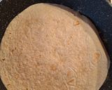 Sonkás, sajtos, tojásos tortilla recept fázis 3 fotója