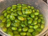كبّس الزيتون الأخضر