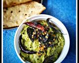 Spring onion and coriander chutney recipe step 3 photo