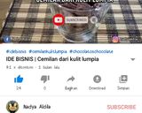 Foto langkah ke 6 dari resep Cemilan dari kulit lumpia dan chocolatos.
