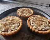 عکس مرحله 11 از دستور تارت هلو شنی مجلسی 🍑🥧