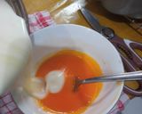 Foto langkah ke 5 dari resep Pudding Mentega Lumut.