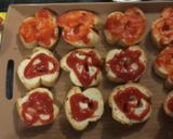 A picture of step 5 of 🍕🍞🍕Garlic Bread Pizza🍕🍞 🍕  .
