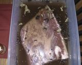 A picture of step 7 of Smoked Pastrami (From Scratch Version).