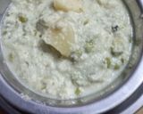 உருளைக்கிழங்கு பட்டாணி பால் கறி(peas potato curry recipe in tamil) ரெசிபி ஸ்டேப் 4 புகைப்படம்