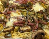 Foto del paso 3 de la receta: "Tortipizza" Crujiente en Airfryer Cosori