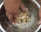 A picture of step 8 of Chandrakala 📌.