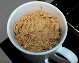 Foto del paso 4 de la receta: Mug cake de zanahoria y fruta