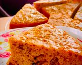 عکس مرحله 1 از دستور کیک گردو و موز