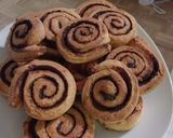 Egyszerű kakaós csiga recept fázis 5 fotója