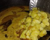 A picture of step 3 of Black Chickpea and Potato Curry (Kale Chane Ki Sabzi).