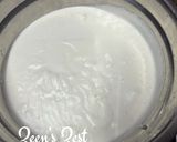 A picture of step 4 of Tres Leches Cake.