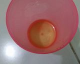 Foto langkah ke 4 dari resep Bolu kukus pelangi.