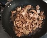 A picture of step 2 of Fried Rice.