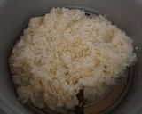 Foto langkah ke 3 dari resep Nasi Tumpeng Merah Putih.