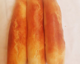 صورة لخطوة 2 من وصفة خبز باجيت أسهل من هذا مكانش 🍞🍞