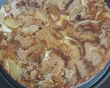 Foto del paso 6 de la receta: Torta invertida de manzana